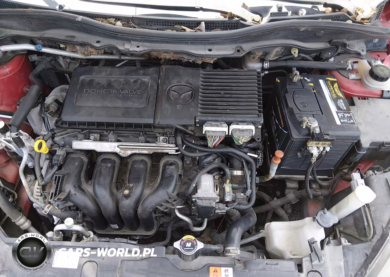 2012 Mazda Mazda2 Sport VIN:JM1DE1KY5C0147169 - 10