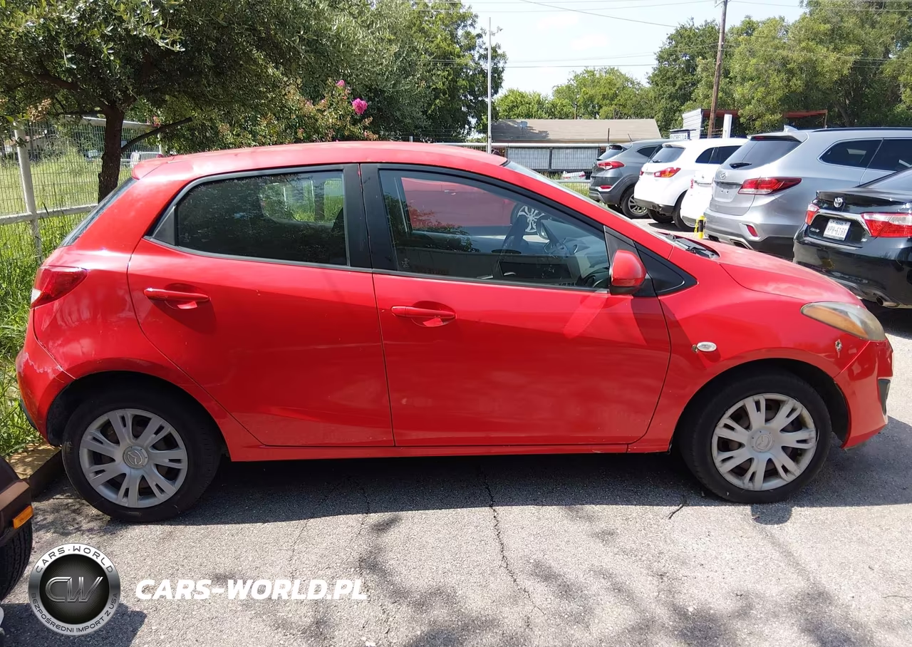 2012 Mazda Mazda2 Sport VIN:JM1DE1KY5C0147169 - 13