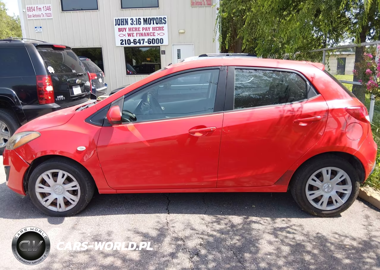 2012 Mazda Mazda2 Sport VIN:JM1DE1KY5C0147169 - 14