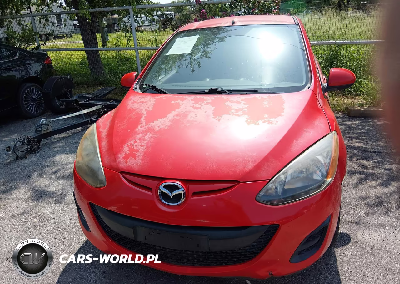 2012 Mazda Mazda2 Sport VIN:JM1DE1KY5C0147169 - 15