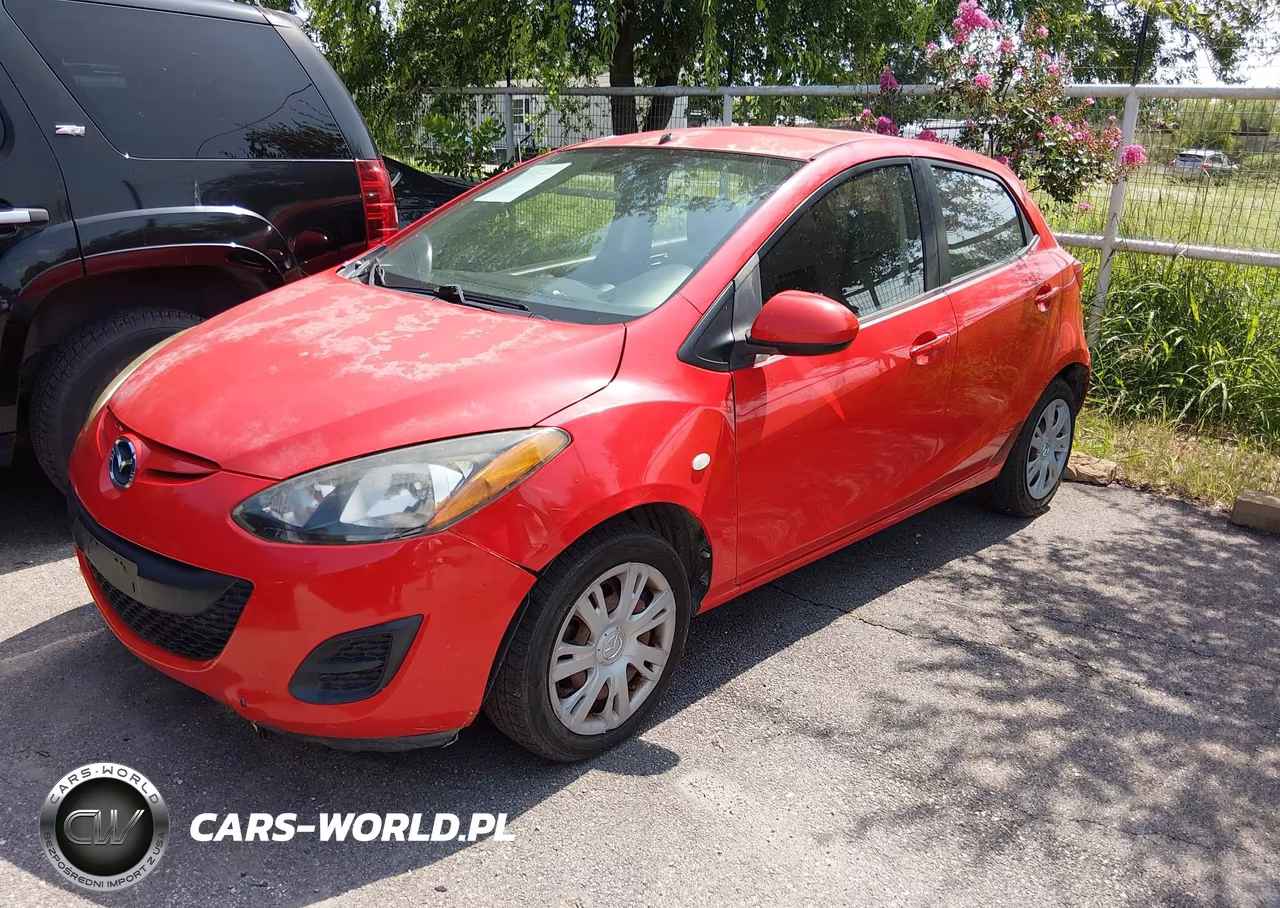 2012 Mazda Mazda2 Sport VIN:JM1DE1KY5C0147169 - 2