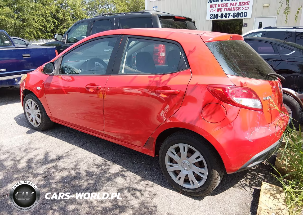 2012 Mazda Mazda2 Sport VIN:JM1DE1KY5C0147169 - 3