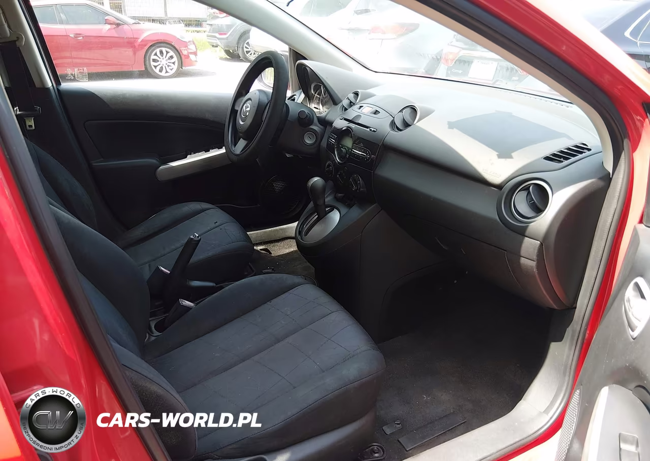 2012 Mazda Mazda2 Sport VIN:JM1DE1KY5C0147169 - 5