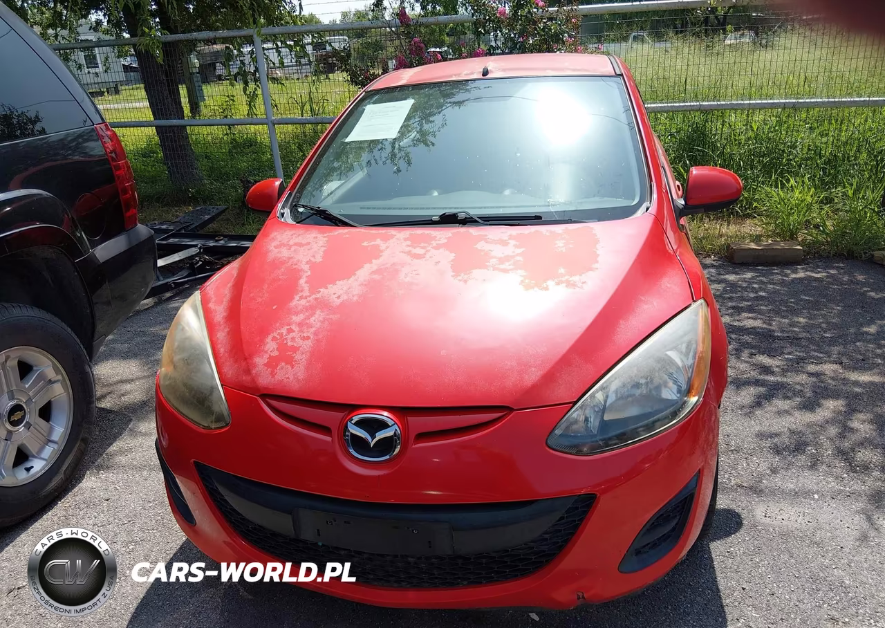 2012 Mazda Mazda2 Sport VIN:JM1DE1KY5C0147169 - 6