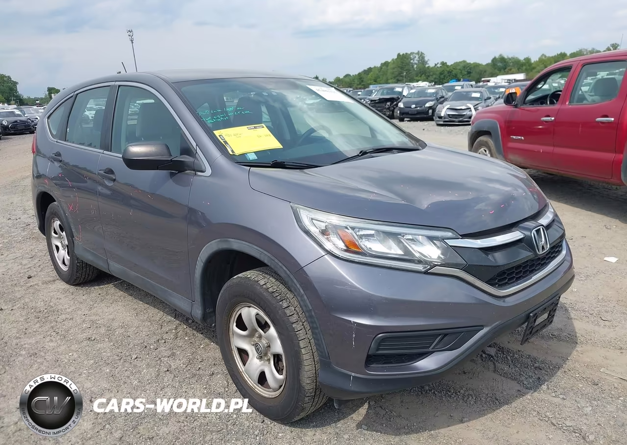 2016 Honda Cr-V Lx – zdjęcie 1 z 16