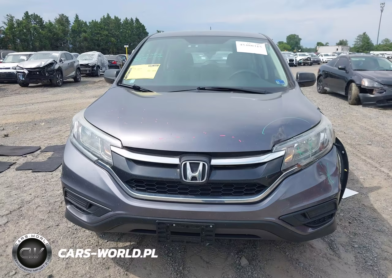 2016 Honda Cr-V Lx VIN:5J6RM4H31GL121771 - 12