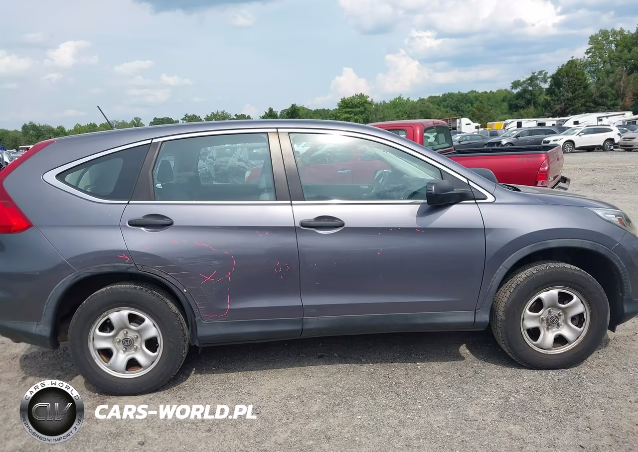 2016 Honda Cr-V Lx VIN:5J6RM4H31GL121771 - 13