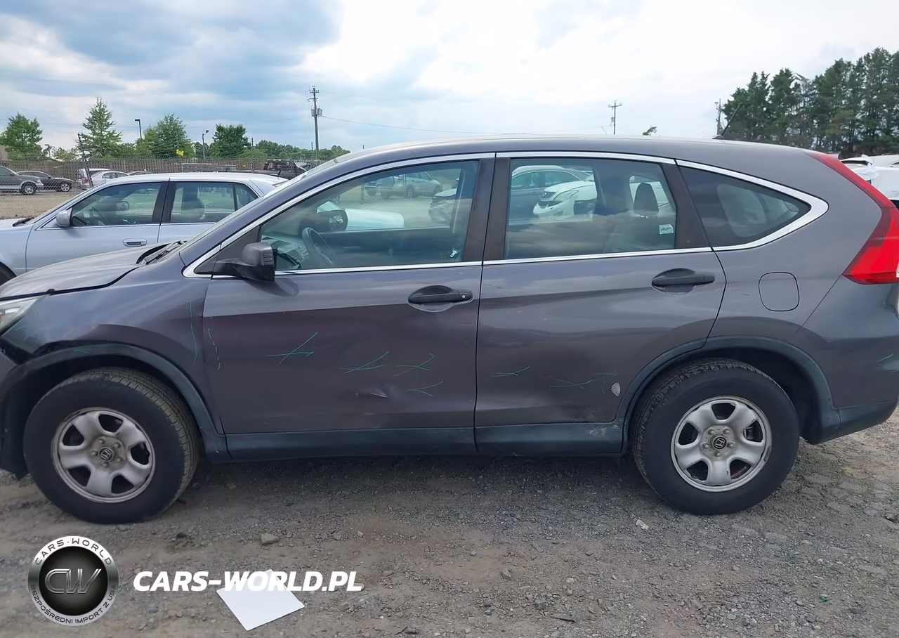 2016 Honda Cr-V Lx VIN:5J6RM4H31GL121771 - 14