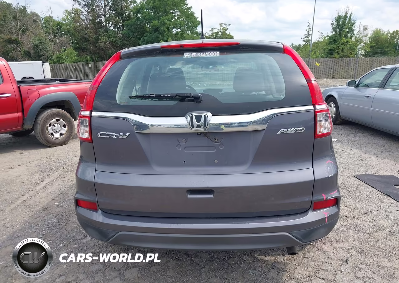 2016 Honda Cr-V Lx VIN:5J6RM4H31GL121771 - 16