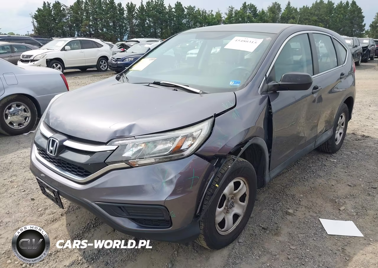 2016 Honda Cr-V Lx VIN:5J6RM4H31GL121771 - 2