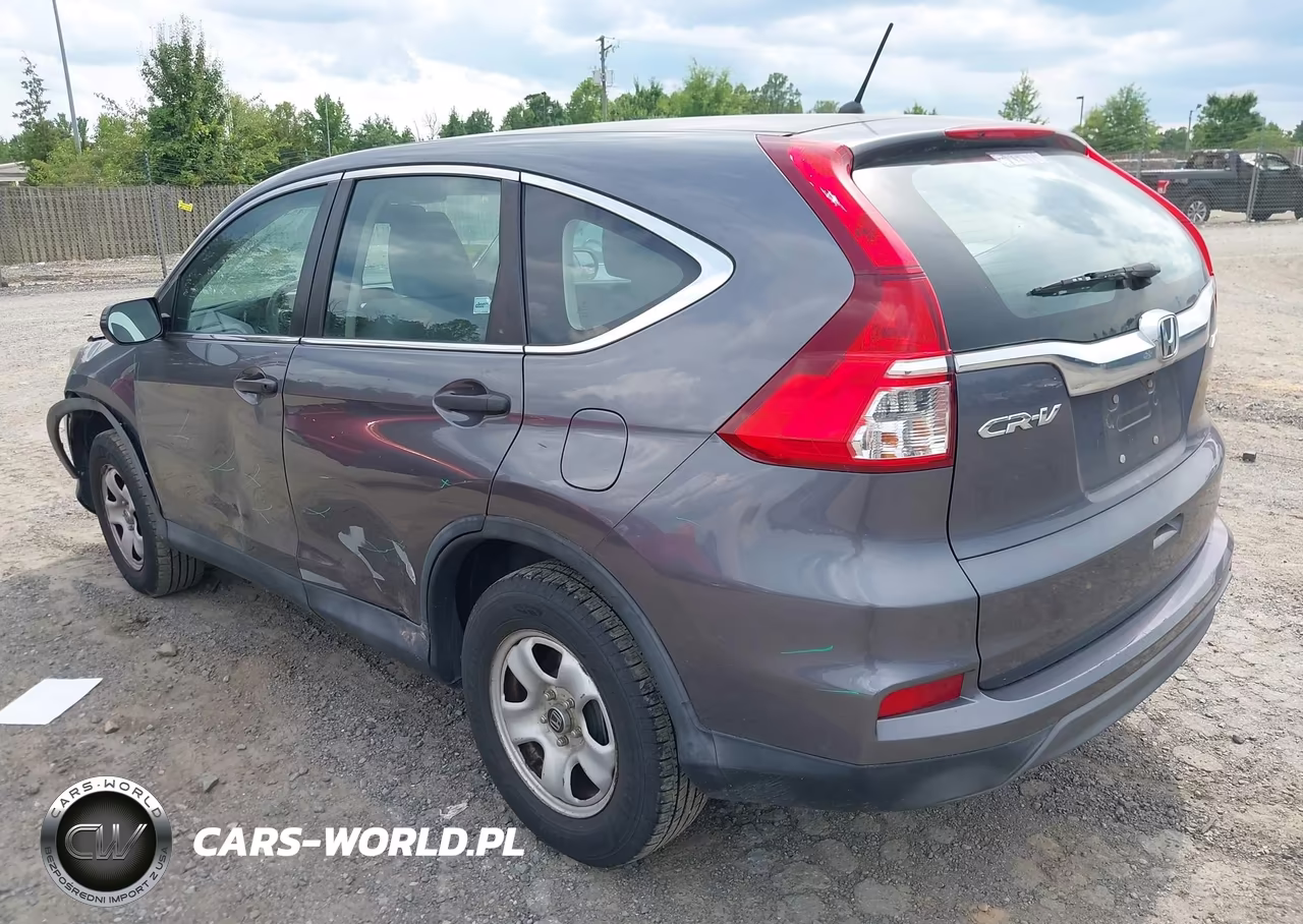 2016 Honda Cr-V Lx VIN:5J6RM4H31GL121771 - 3