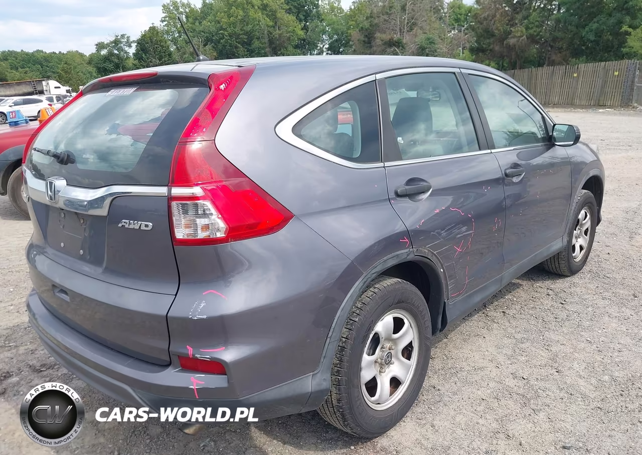 2016 Honda Cr-V Lx VIN:5J6RM4H31GL121771 - 4