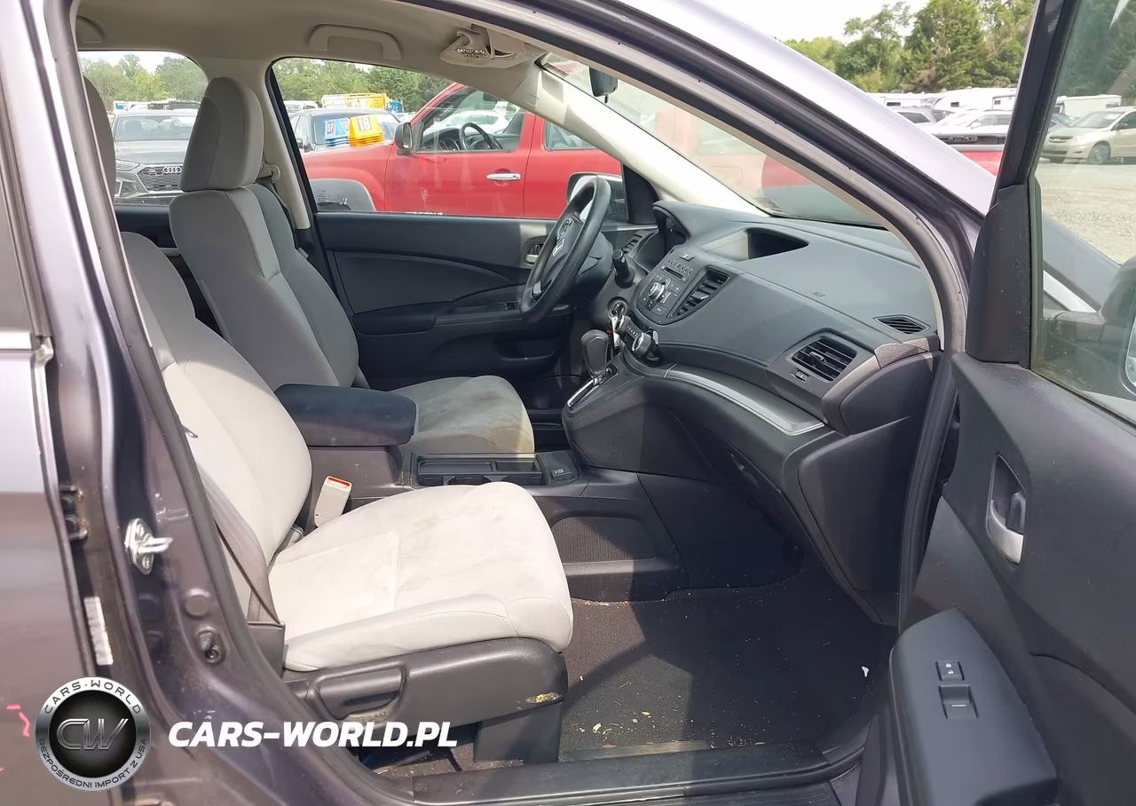 2016 Honda Cr-V Lx VIN:5J6RM4H31GL121771 - 5