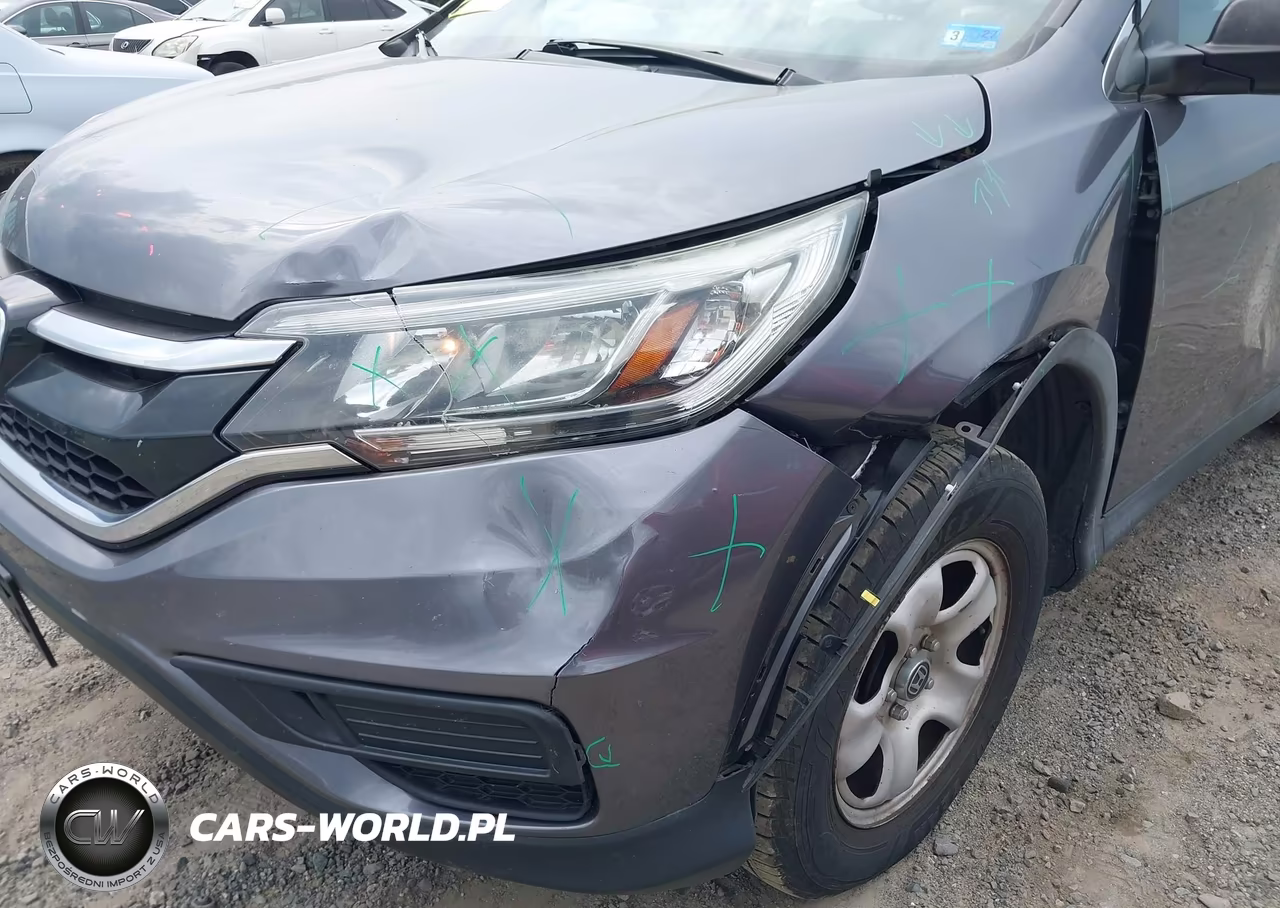 2016 Honda Cr-V Lx VIN:5J6RM4H31GL121771 - 6