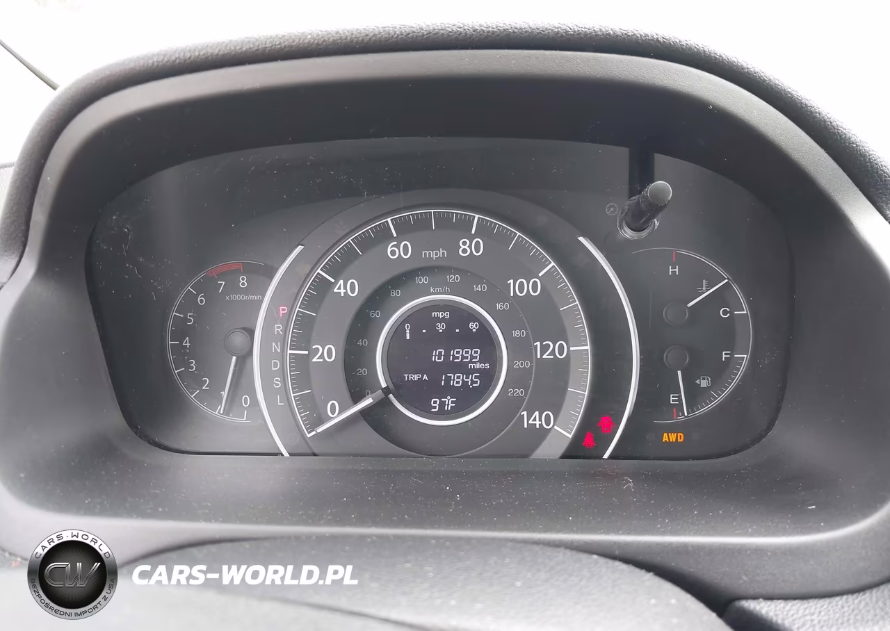 2016 Honda Cr-V Lx VIN:5J6RM4H31GL121771 - 7