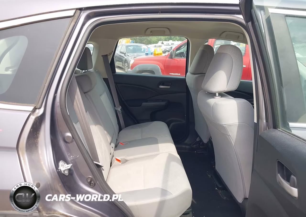 2016 Honda Cr-V Lx VIN:5J6RM4H31GL121771 - 8