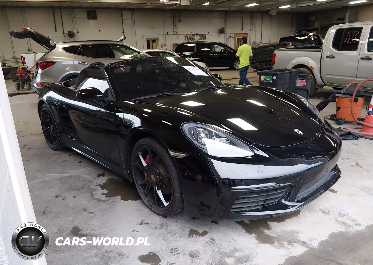 2018 Porsche 718 Boxster S – zdjęcie 1 z 17
