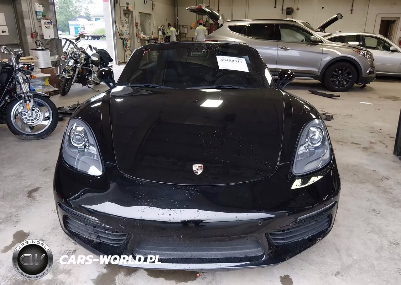 2018 Porsche 718 Boxster S VIN:WP0CB2A87JS228350 - 13