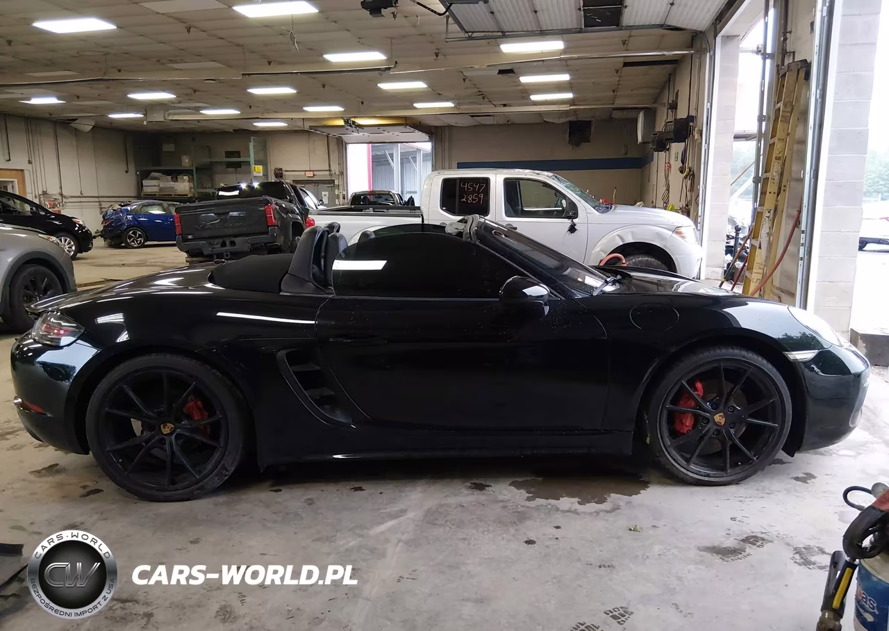 2018 Porsche 718 Boxster S VIN:WP0CB2A87JS228350 - 14