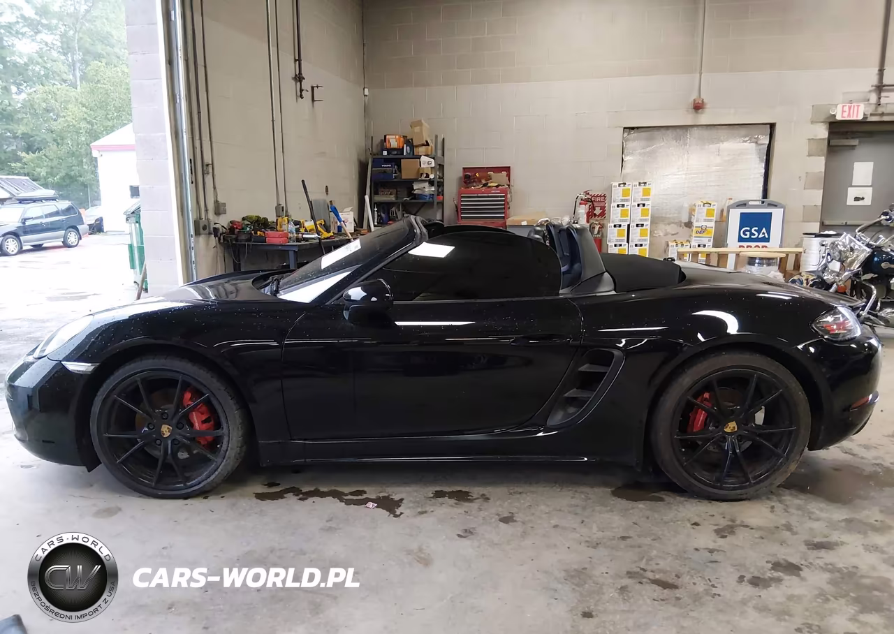 2018 Porsche 718 Boxster S VIN:WP0CB2A87JS228350 - 15