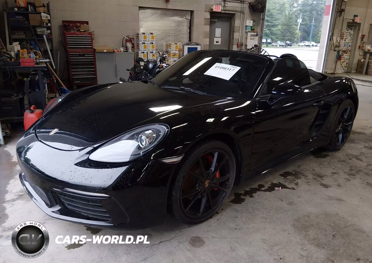 2018 Porsche 718 Boxster S VIN:WP0CB2A87JS228350 - 2