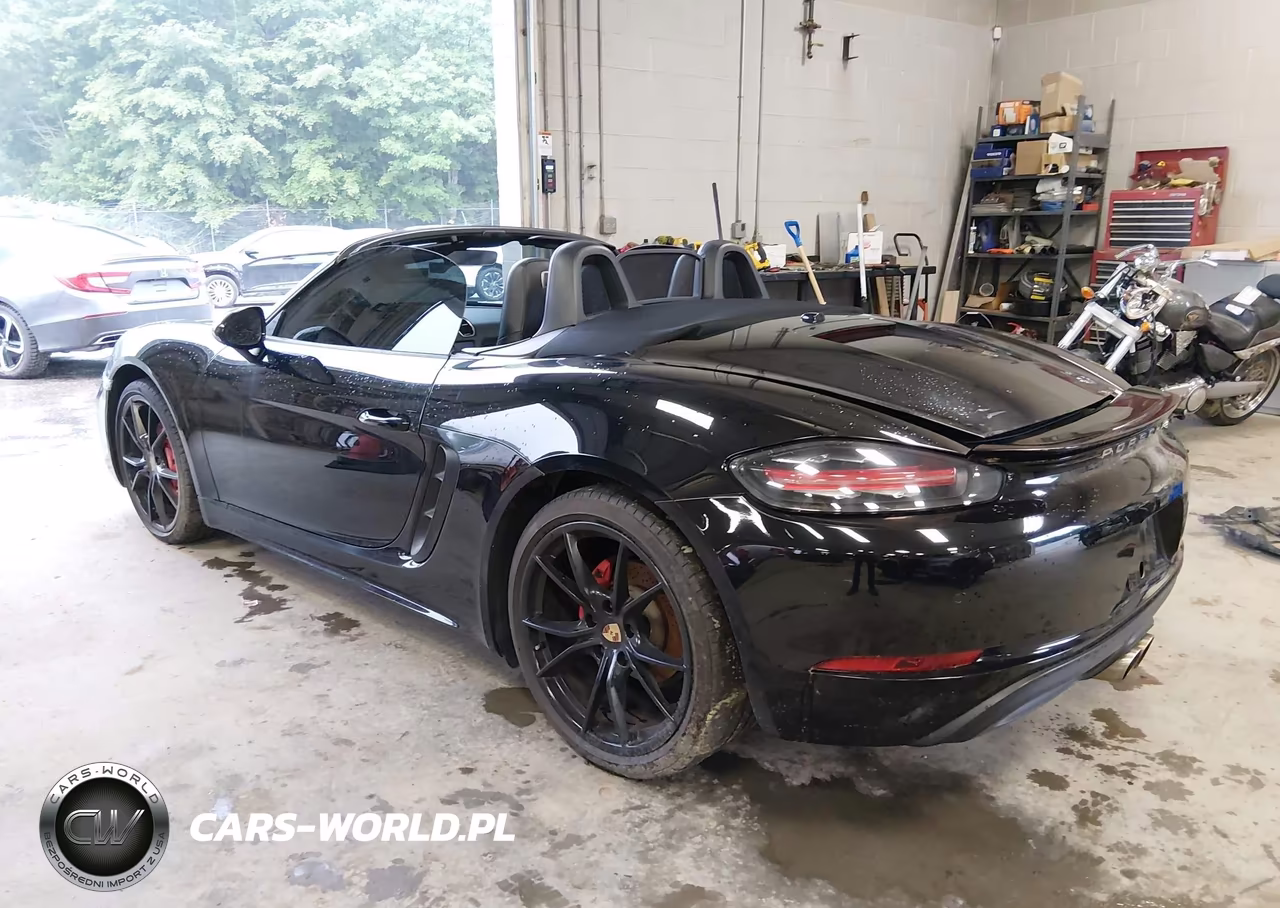 2018 Porsche 718 Boxster S VIN:WP0CB2A87JS228350 - 3