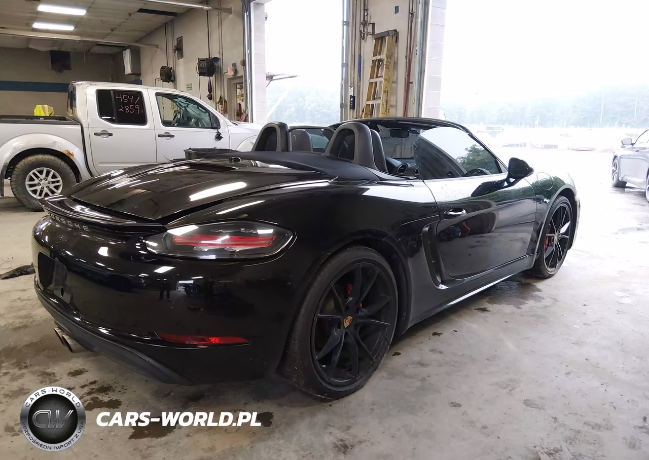 2018 Porsche 718 Boxster S VIN:WP0CB2A87JS228350 - 4