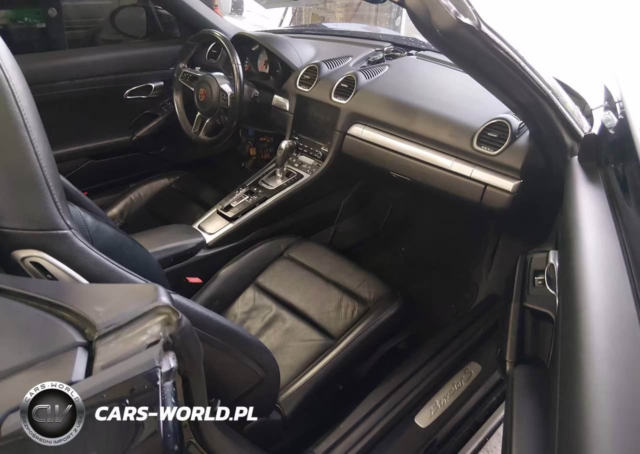 2018 Porsche 718 Boxster S VIN:WP0CB2A87JS228350 - 5