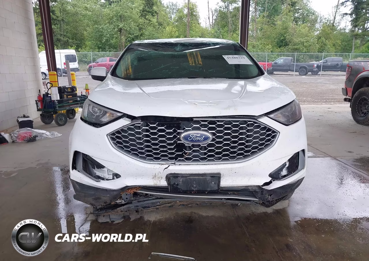 2023 Ford Edge Sel VIN:2FMPK4J90PBA58336 - 12