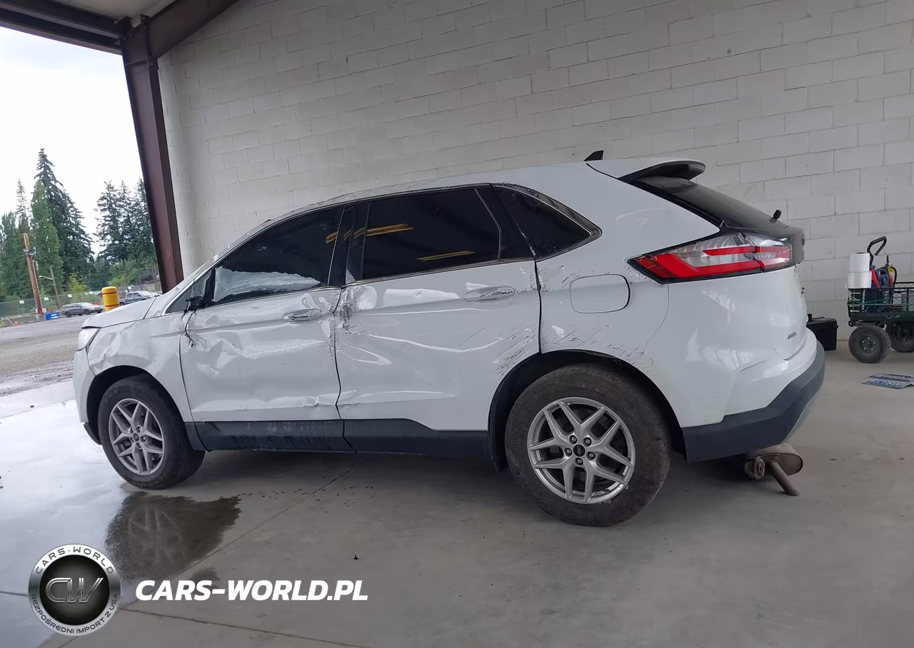 2023 Ford Edge Sel VIN:2FMPK4J90PBA58336 - 14