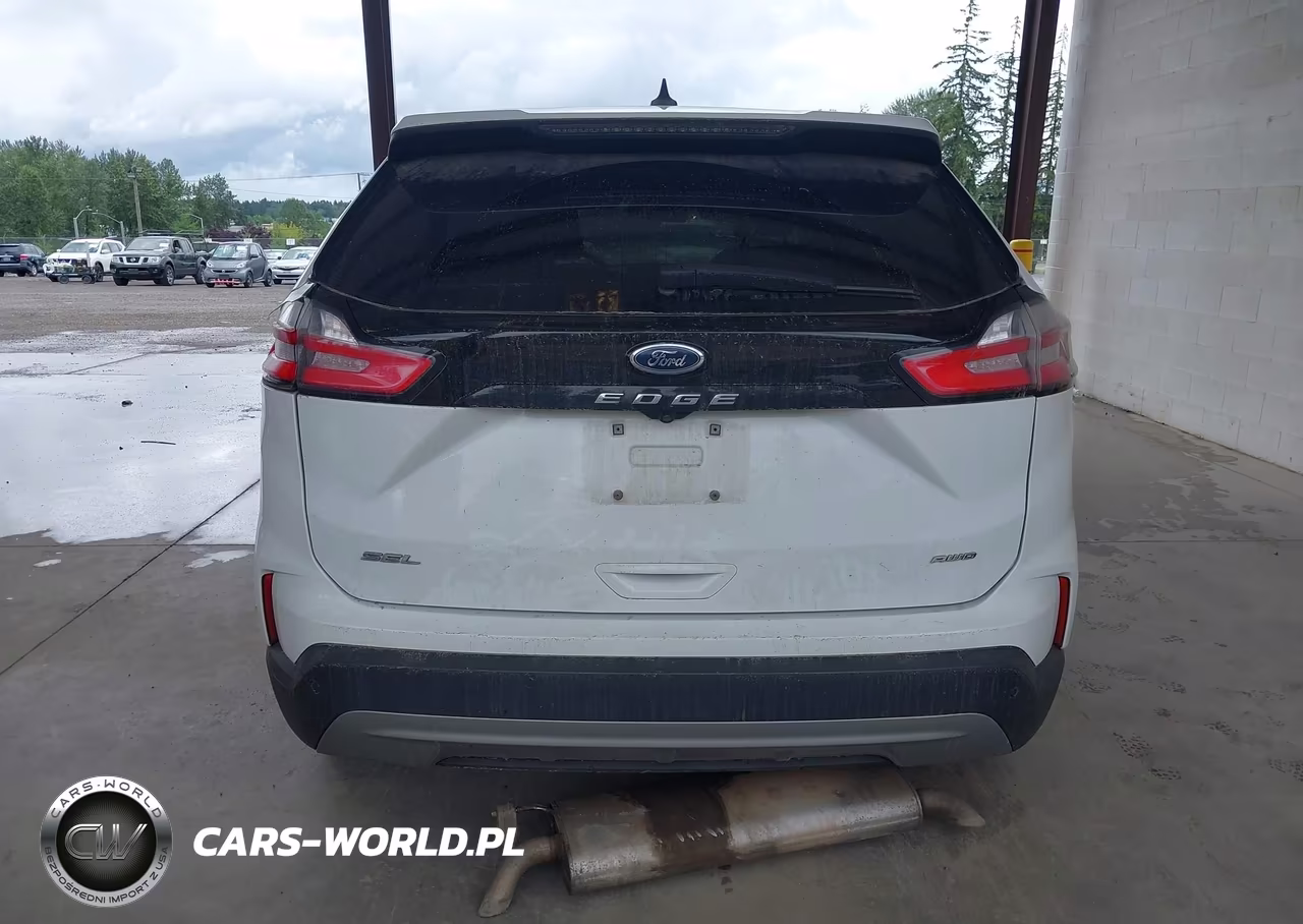 2023 Ford Edge Sel VIN:2FMPK4J90PBA58336 - 16