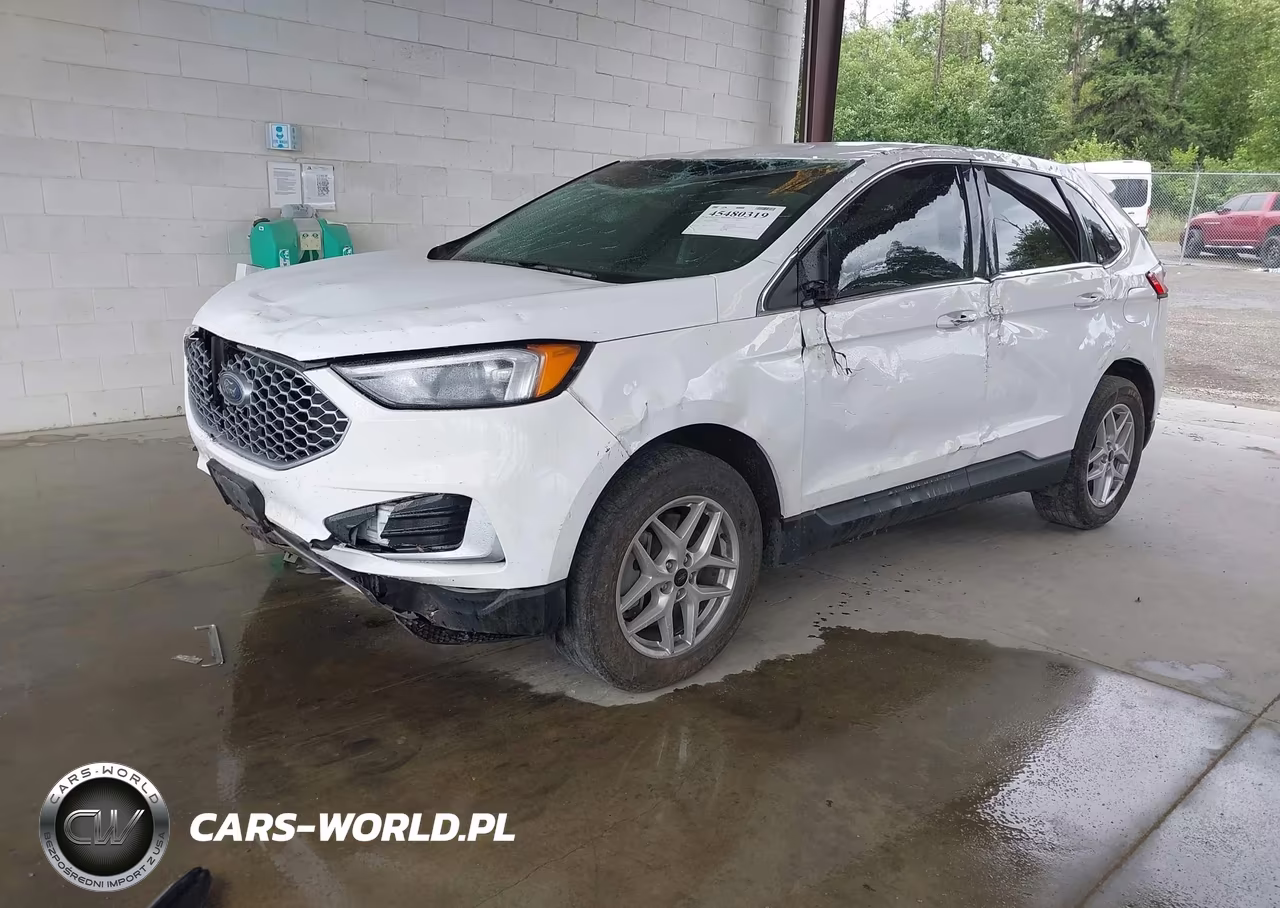 2023 Ford Edge Sel VIN:2FMPK4J90PBA58336 - 2