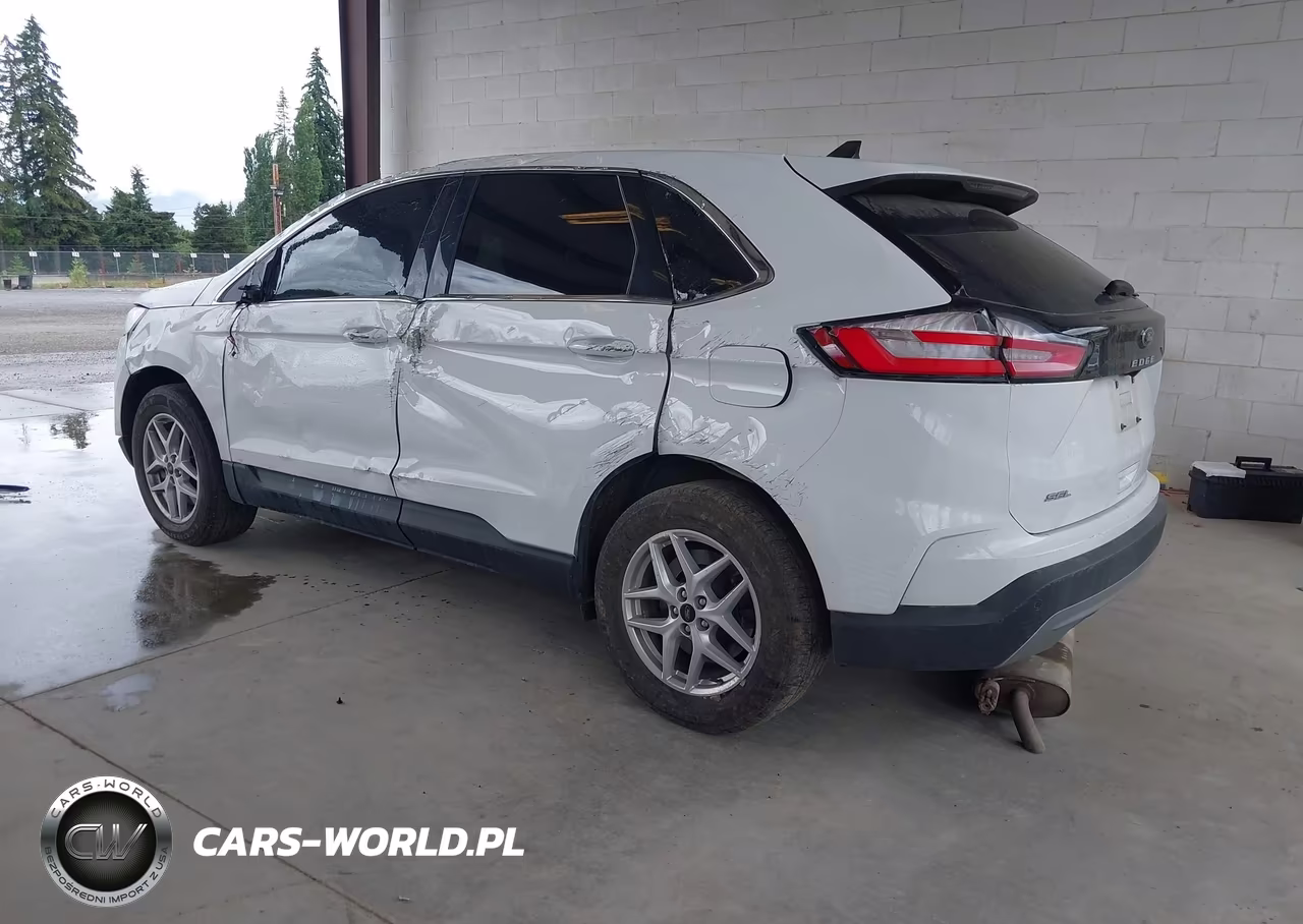 2023 Ford Edge Sel VIN:2FMPK4J90PBA58336 - 3
