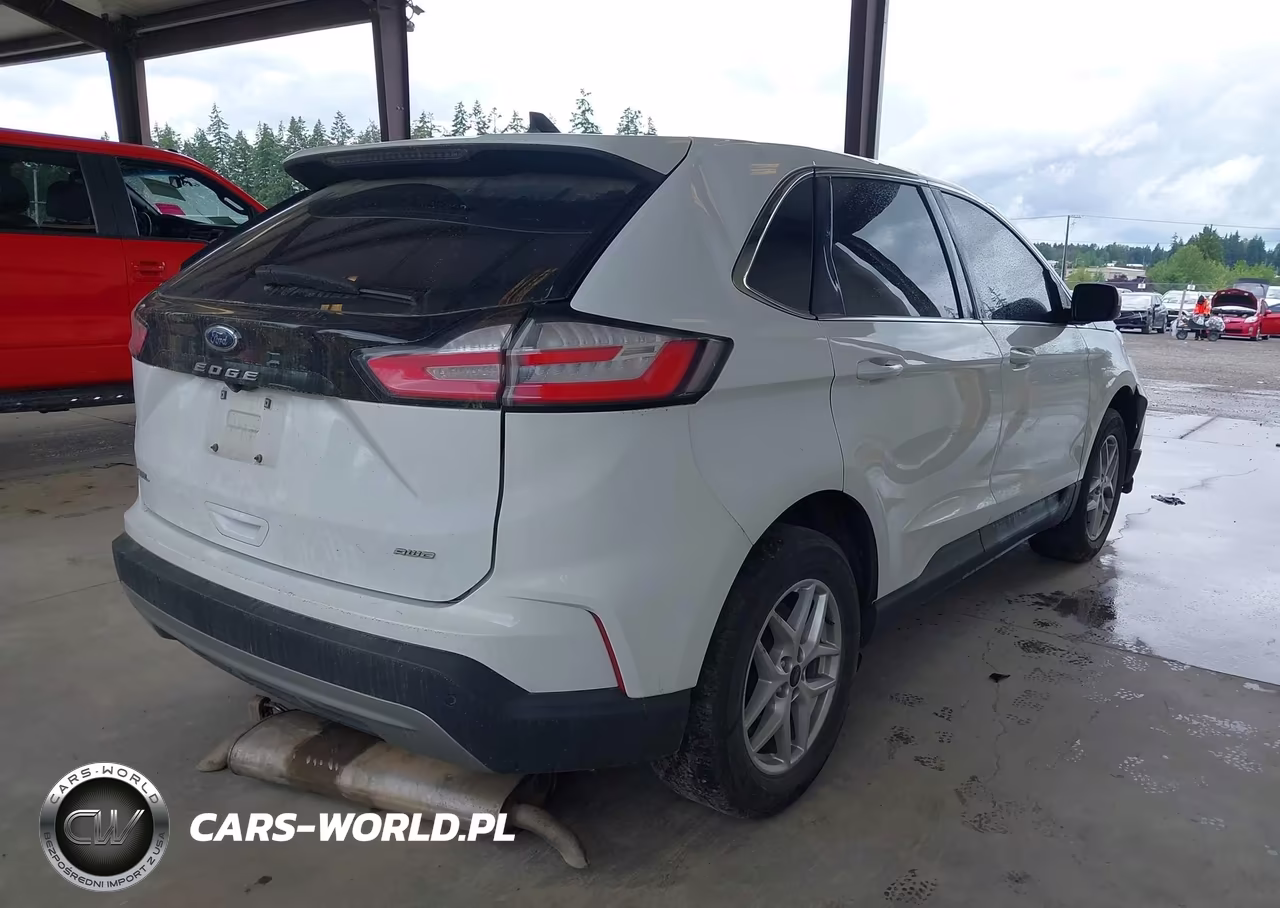 2023 Ford Edge Sel VIN:2FMPK4J90PBA58336 - 4