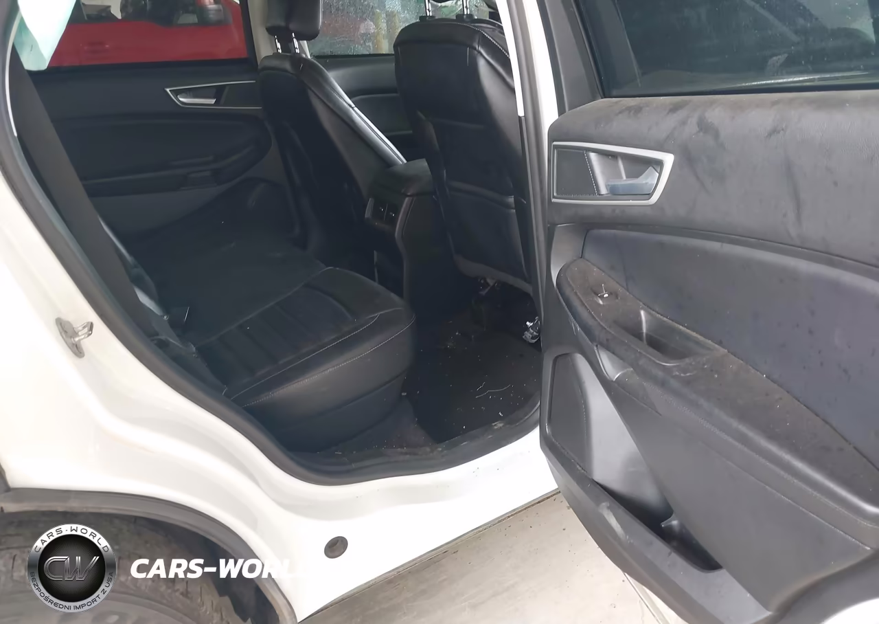 2023 Ford Edge Sel VIN:2FMPK4J90PBA58336 - 8