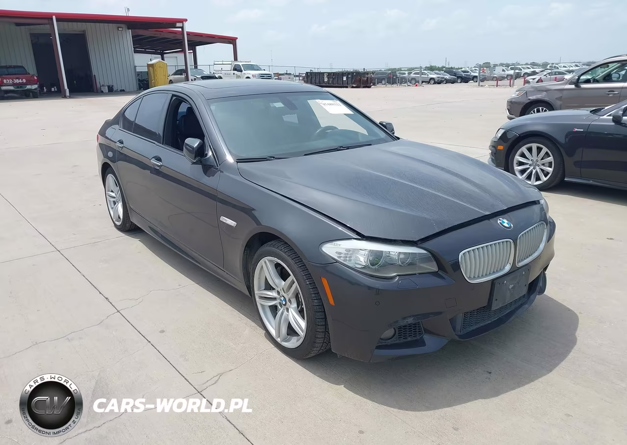 2012 BMW 550I – zdjęcie 1 z 16