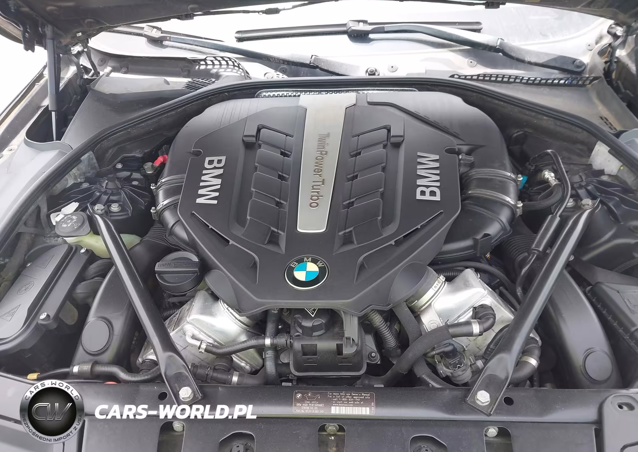 2012 BMW 550I VIN:WBAFR9C50CDX79020 - 10