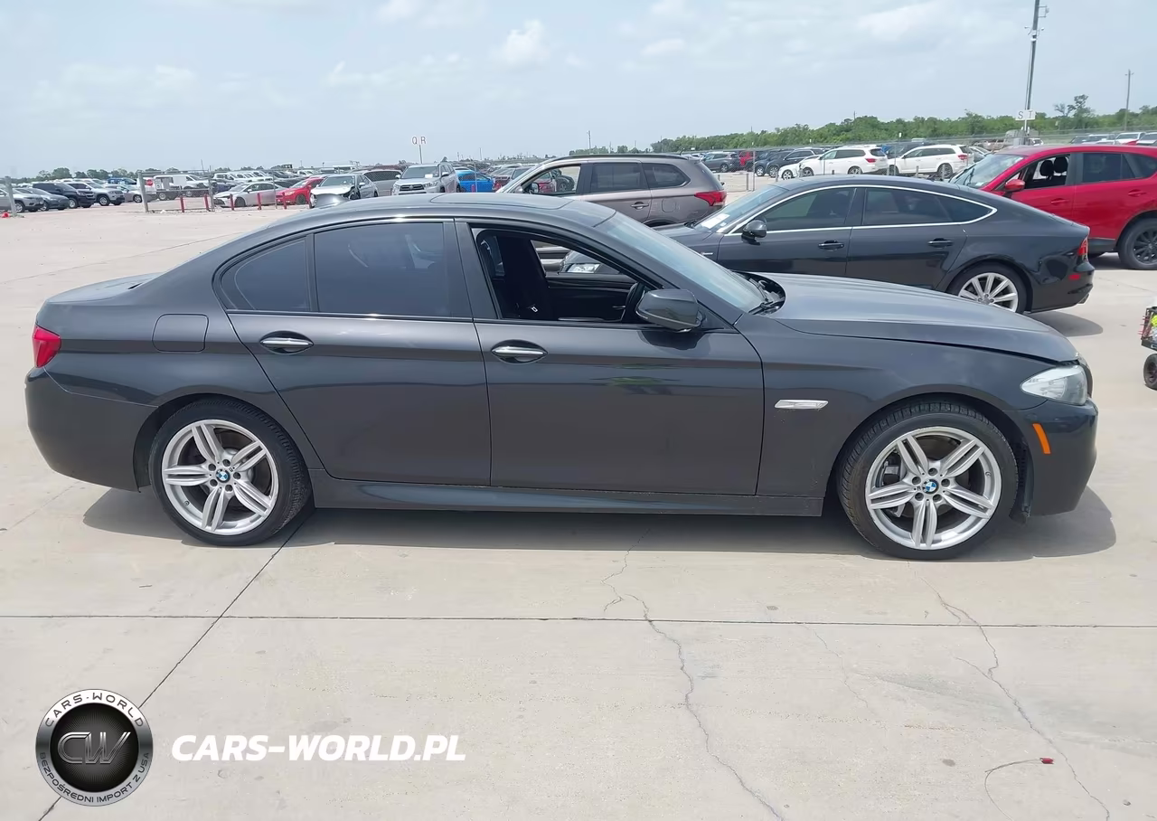 2012 BMW 550I VIN:WBAFR9C50CDX79020 - 13