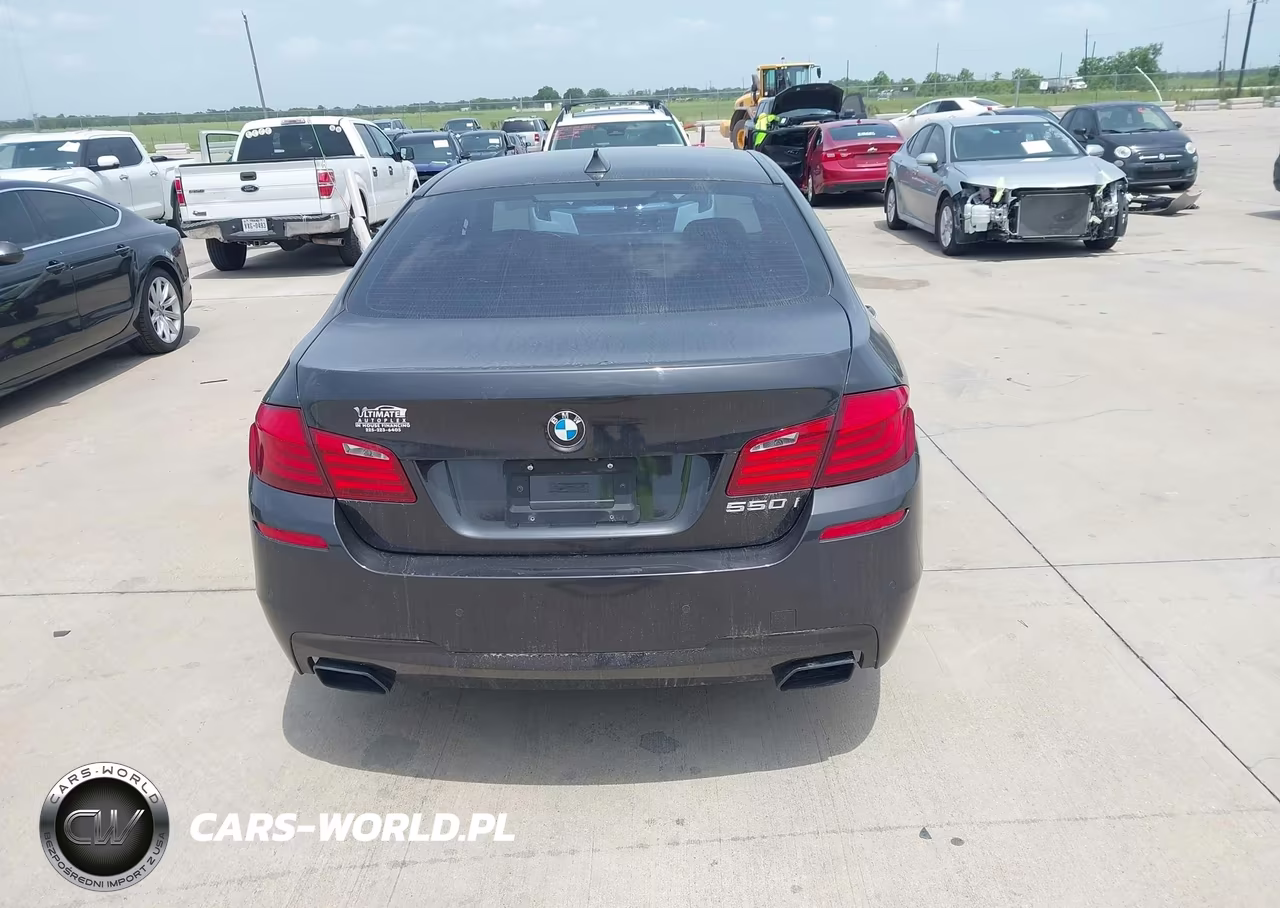2012 BMW 550I VIN:WBAFR9C50CDX79020 - 16