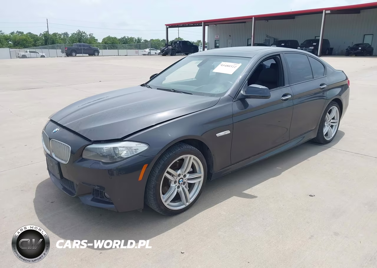 2012 BMW 550I VIN:WBAFR9C50CDX79020 - 2