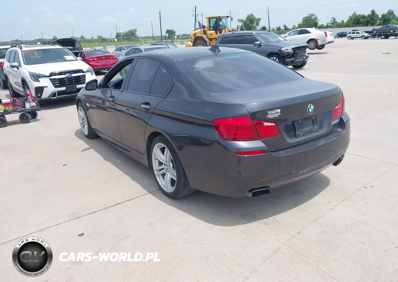 2012 BMW 550I VIN:WBAFR9C50CDX79020 - 3