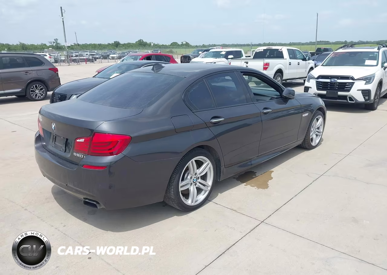 2012 BMW 550I VIN:WBAFR9C50CDX79020 - 4