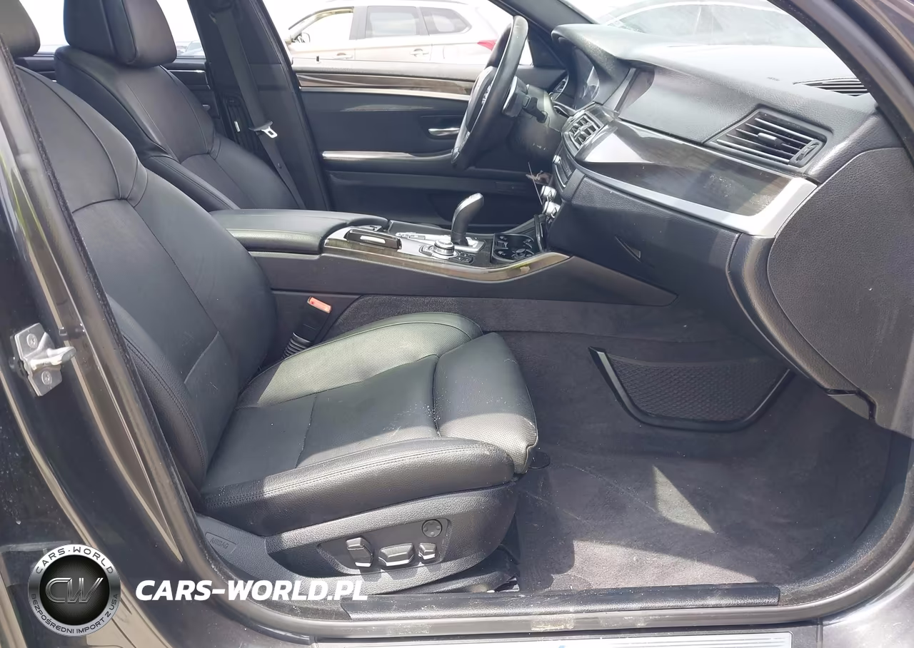 2012 BMW 550I VIN:WBAFR9C50CDX79020 - 5