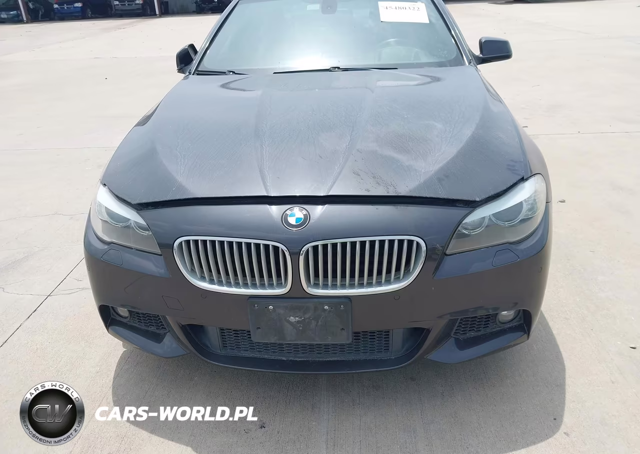 2012 BMW 550I VIN:WBAFR9C50CDX79020 - 6
