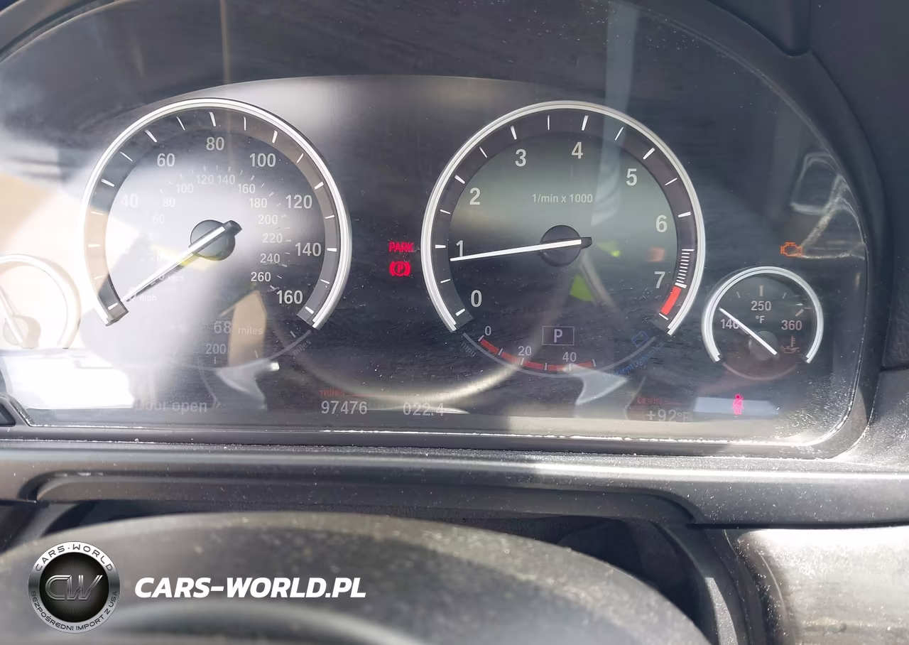 2012 BMW 550I VIN:WBAFR9C50CDX79020 - 7