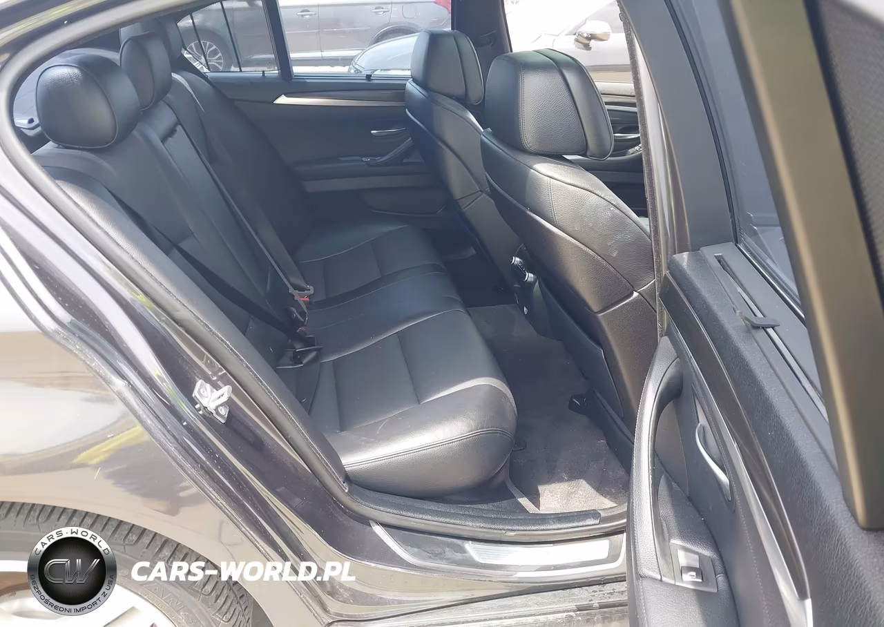 2012 BMW 550I VIN:WBAFR9C50CDX79020 - 8
