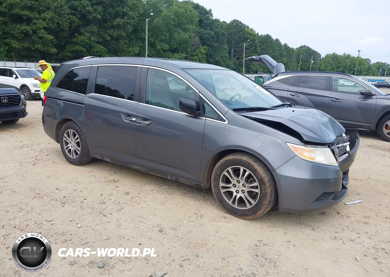 2013 Honda Odyssey Ex-L – zdjęcie 1 z 17