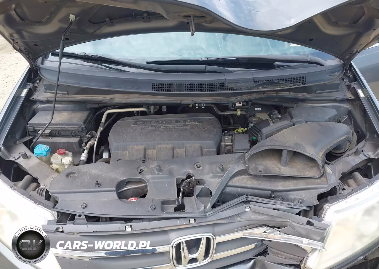 2013 Honda Odyssey Ex-L VIN:5FNRL5H63DB050015 - 10