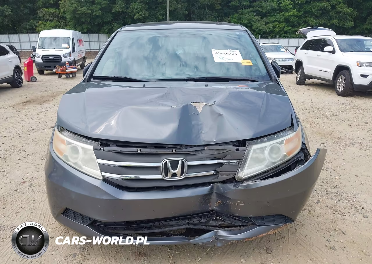 2013 Honda Odyssey Ex-L VIN:5FNRL5H63DB050015 - 12