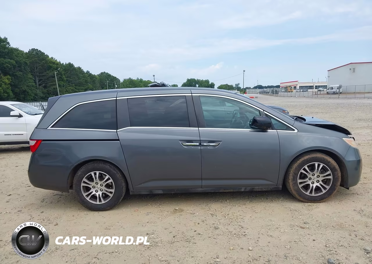 2013 Honda Odyssey Ex-L VIN:5FNRL5H63DB050015 - 13